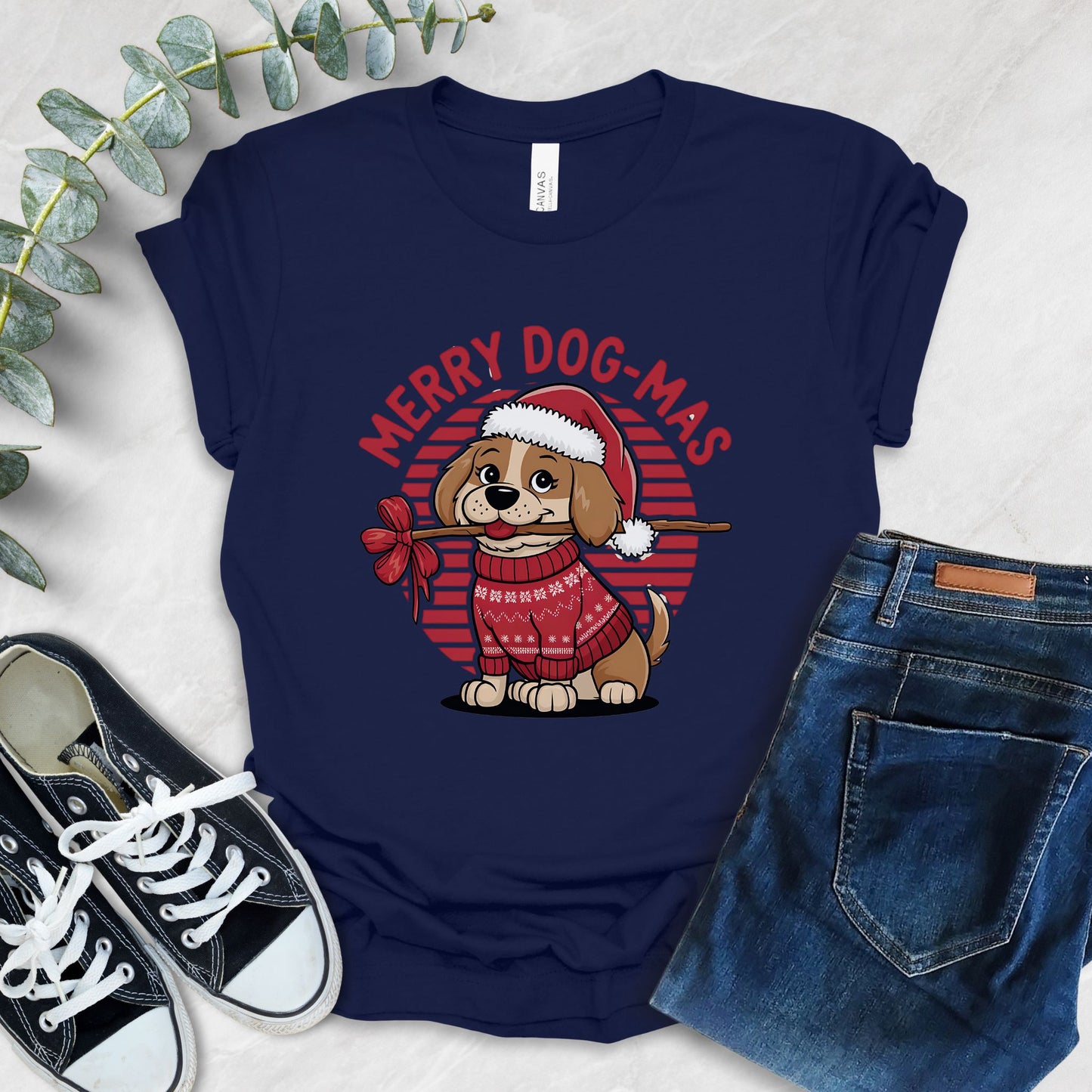 Merry Dog-Mas T-Shirt