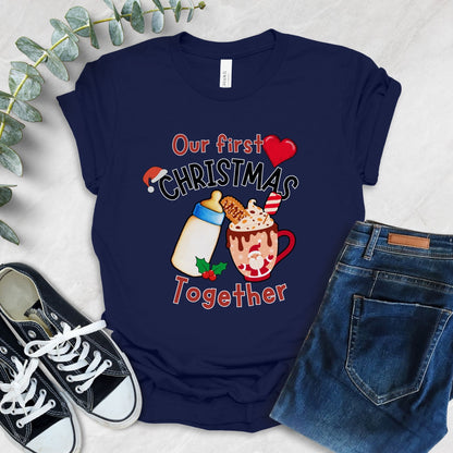 Our First Christmas Together T-Shirt