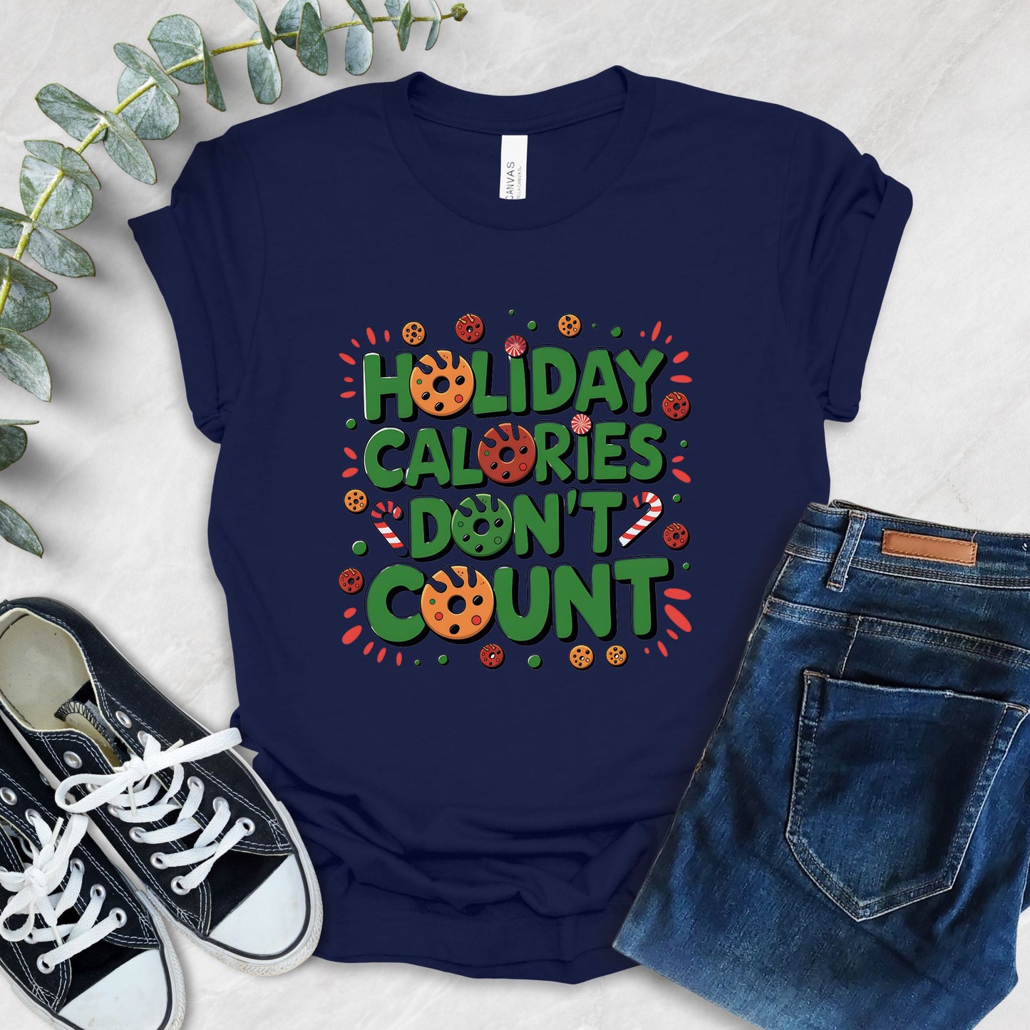 Holiday Calories Don't Count T-Shirt