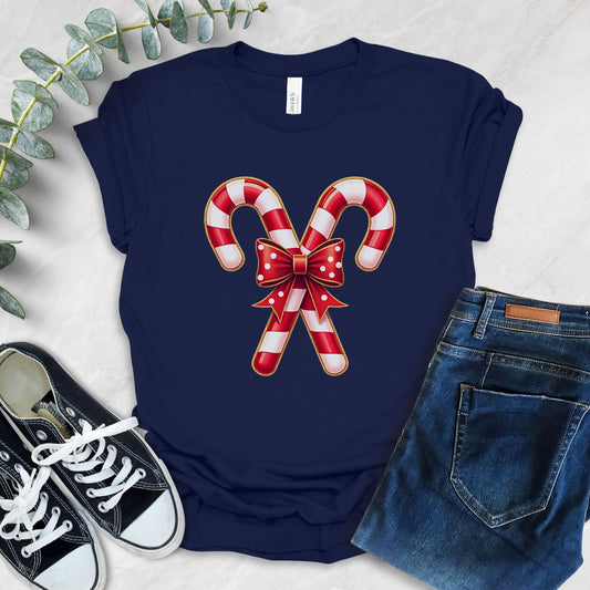 Candy Cane Christmas T-Shirt