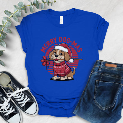 Merry Dog-Mas T-Shirt