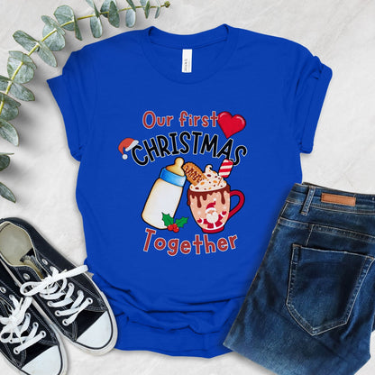 Our First Christmas Together T-Shirt