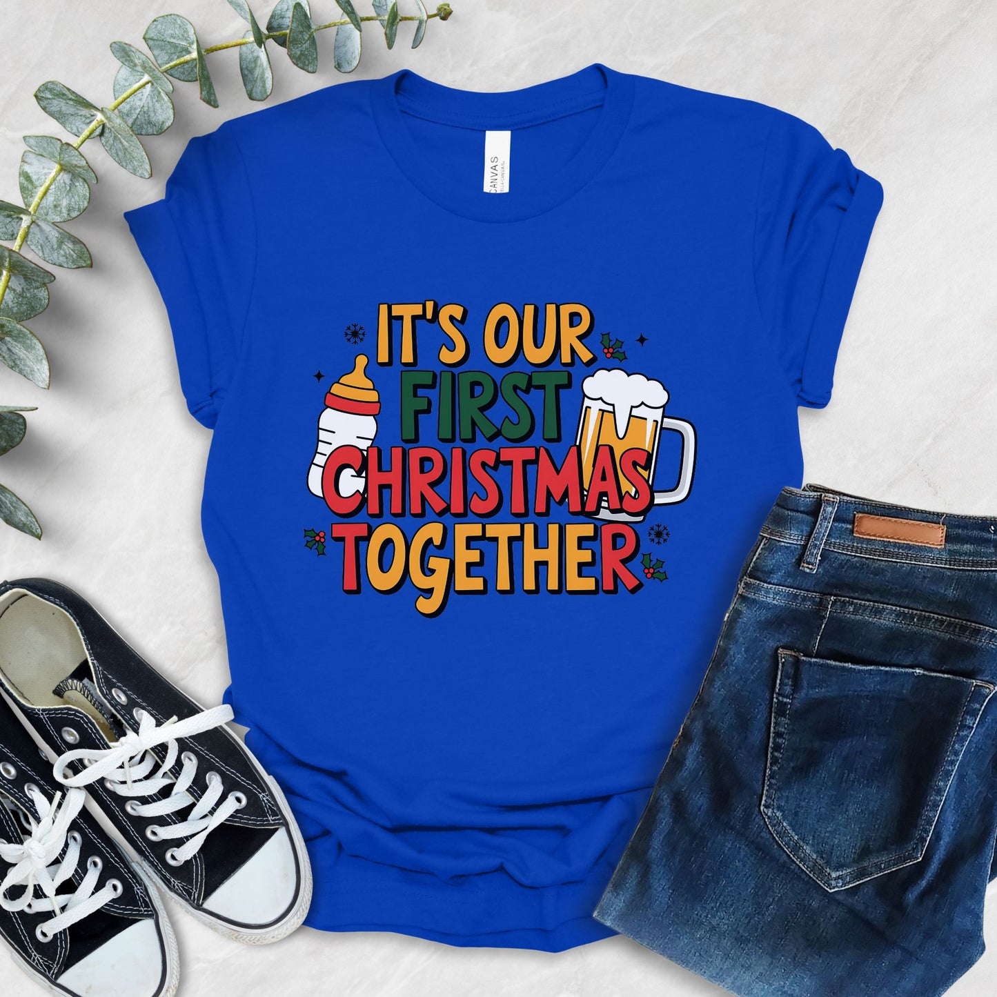 First Christmas Together Graphic T-Shirt