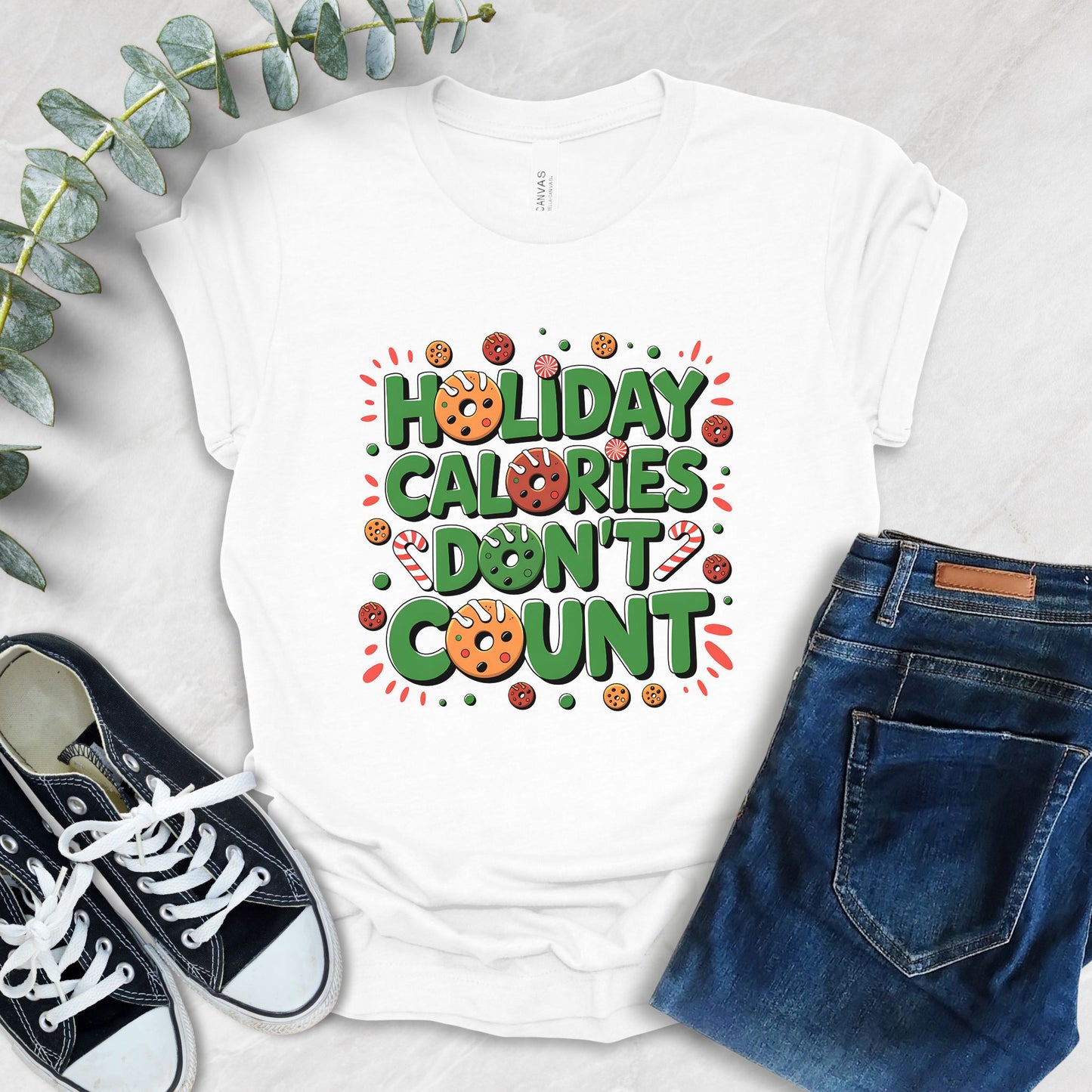 Holiday Calories Don't Count T-Shirt