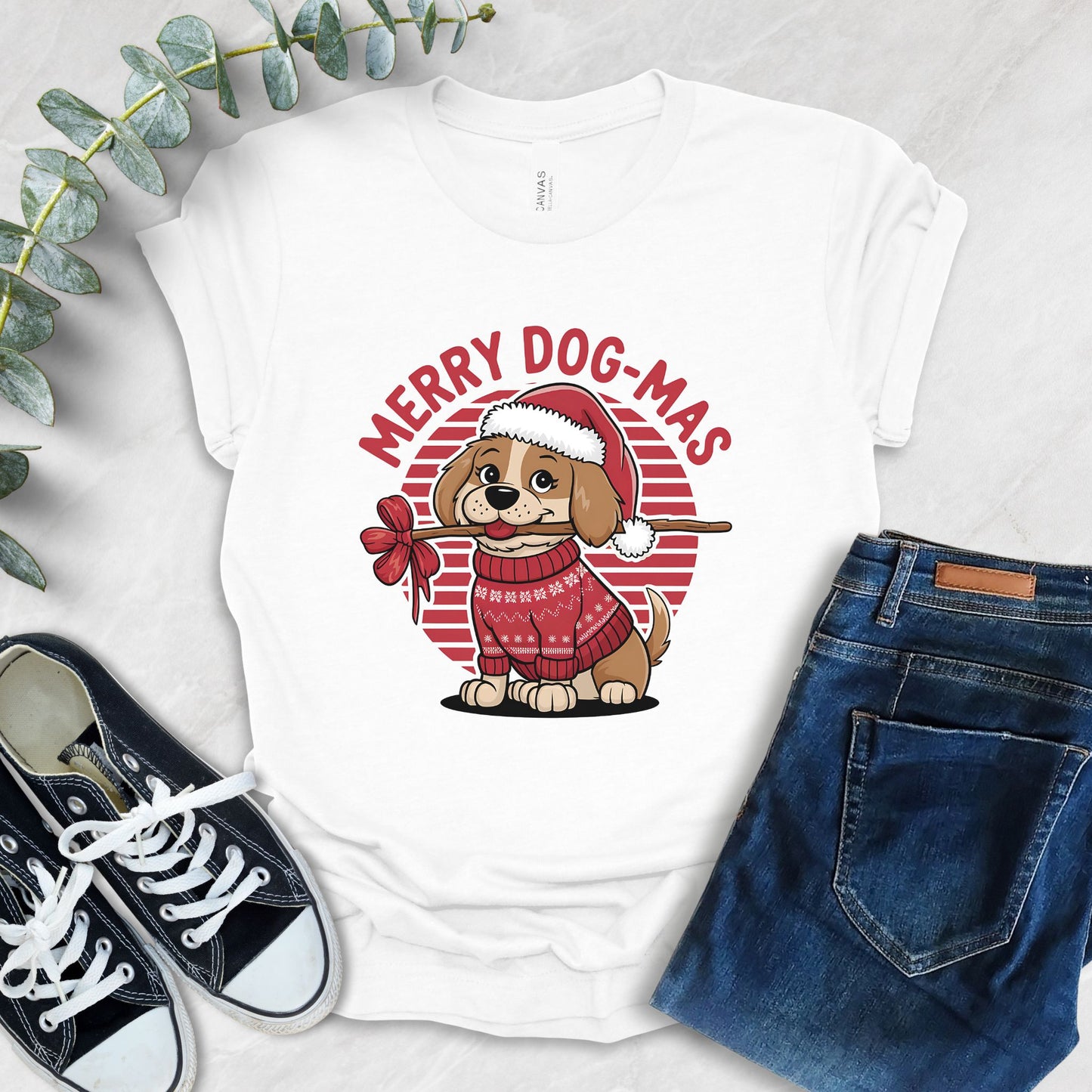 Merry Dog-Mas T-Shirt