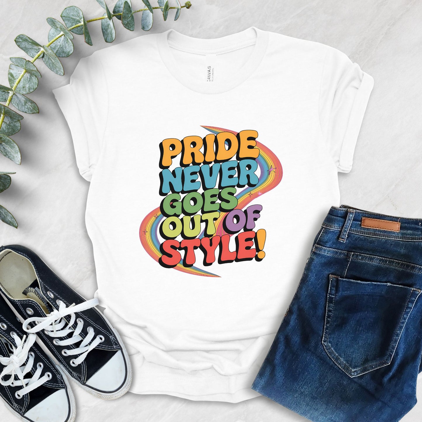 Pride Never Goes Out Of Style T-Shirt