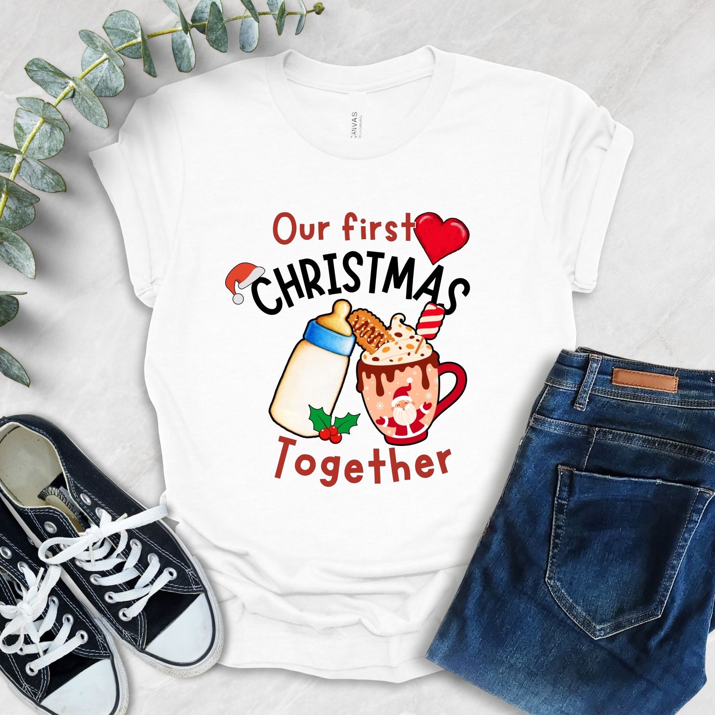 Our First Christmas Together T-Shirt