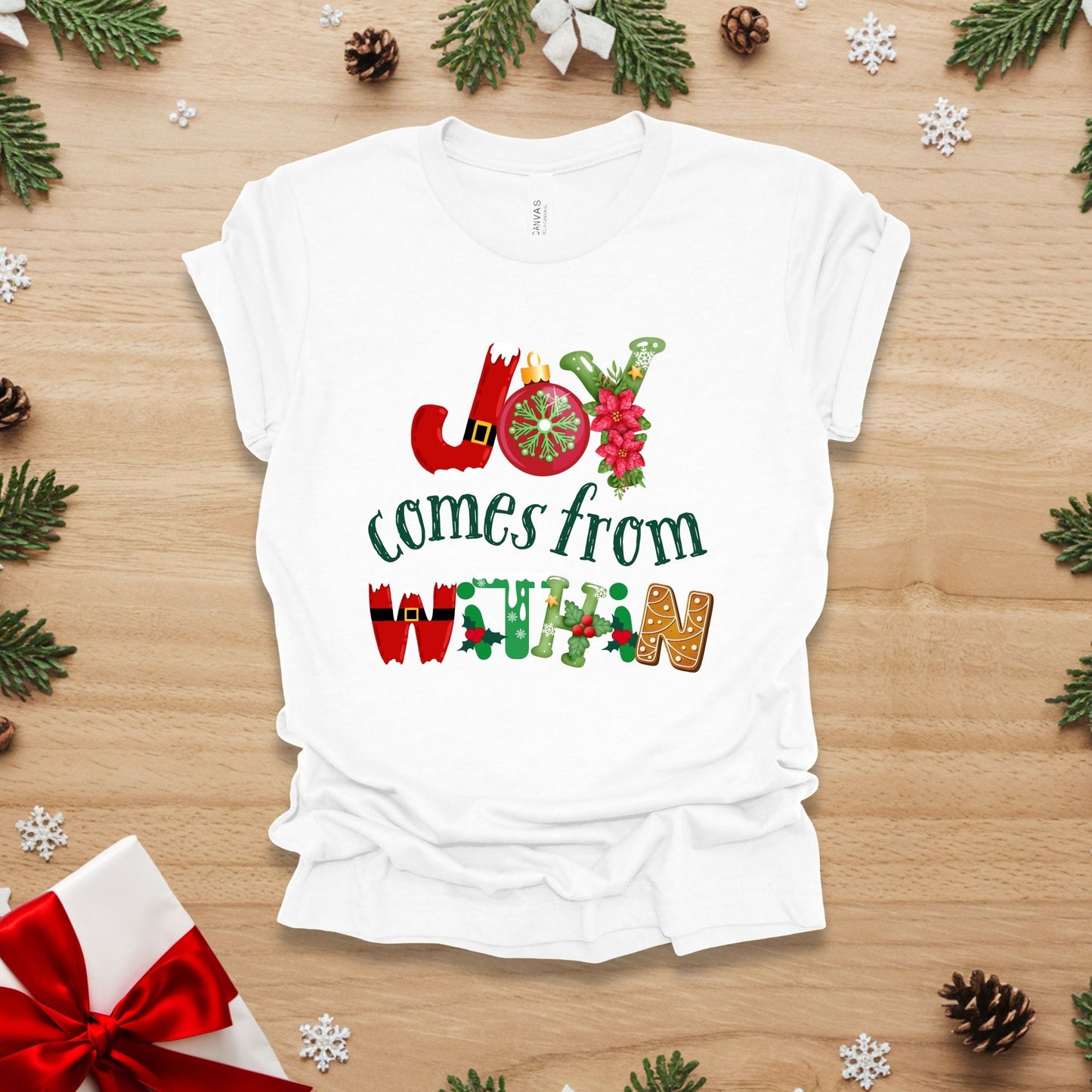 Joy Comes From Within T-Shirt