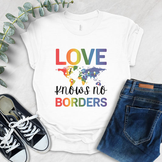 Love Knows No Borders T-Shirt