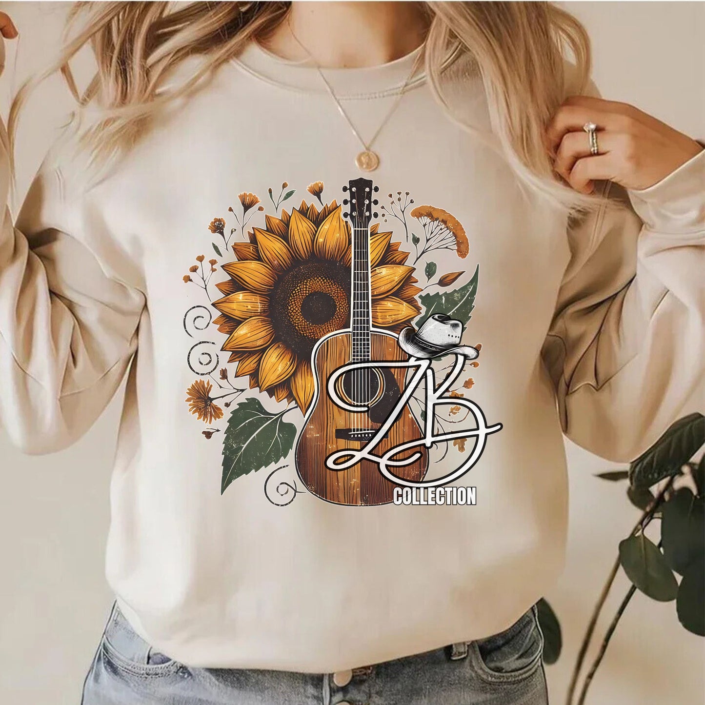 ZB Collection-Inspired Sweatshirt – Cozy Unisex Fan Apparel