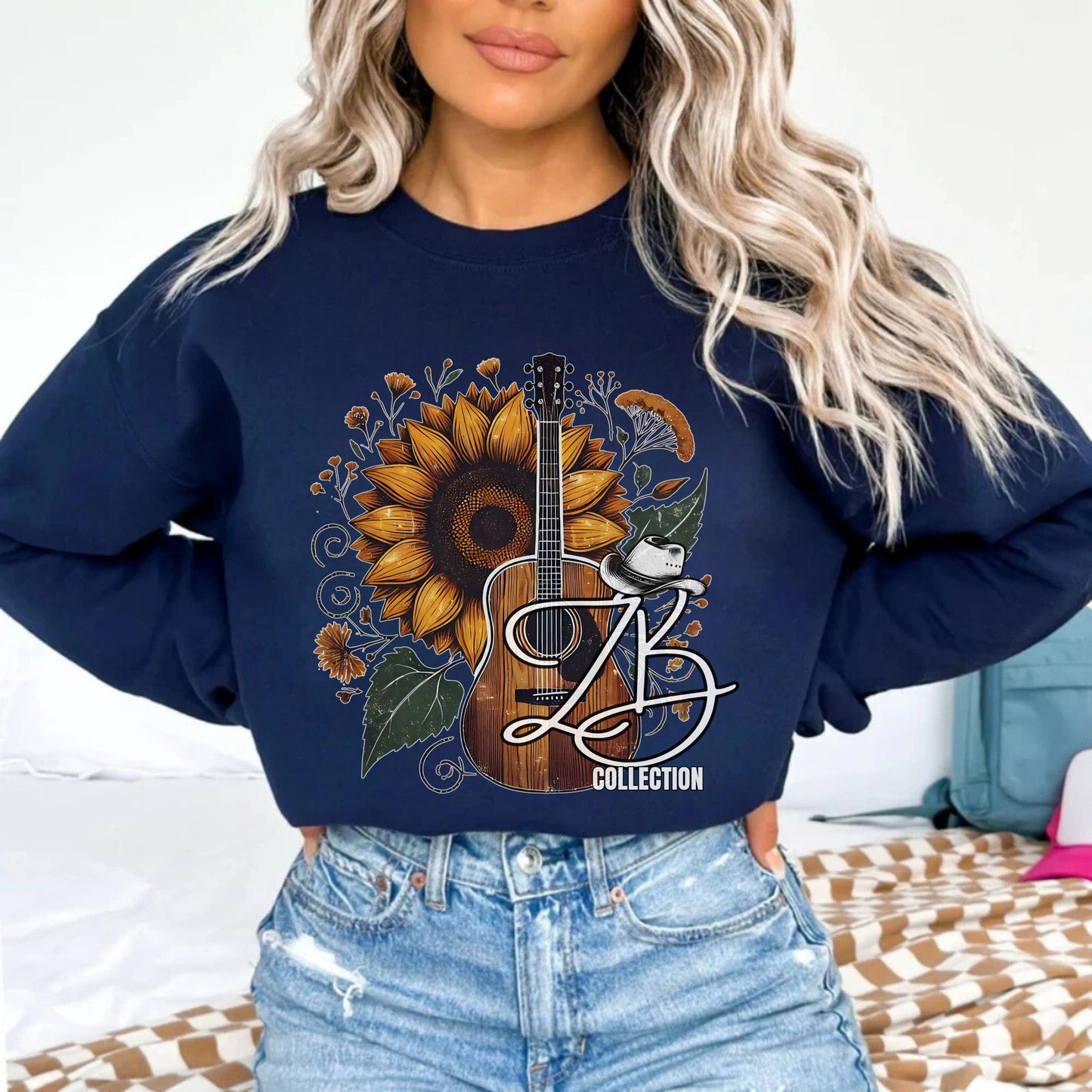 ZB Collection-Inspired Sweatshirt – Cozy Unisex Fan Apparel