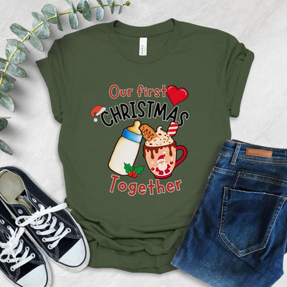 Our First Christmas Together T-Shirt