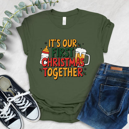 First Christmas Together Graphic T-Shirt