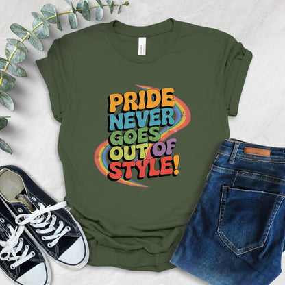 Pride Never Goes Out Of Style T-Shirt