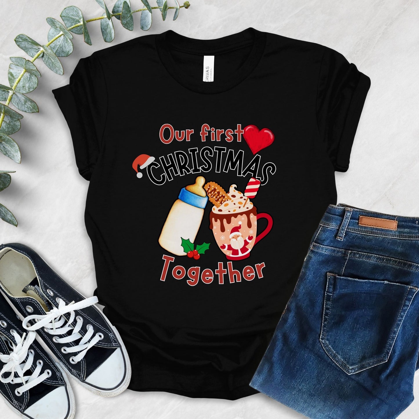 Our First Christmas Together T-Shirt