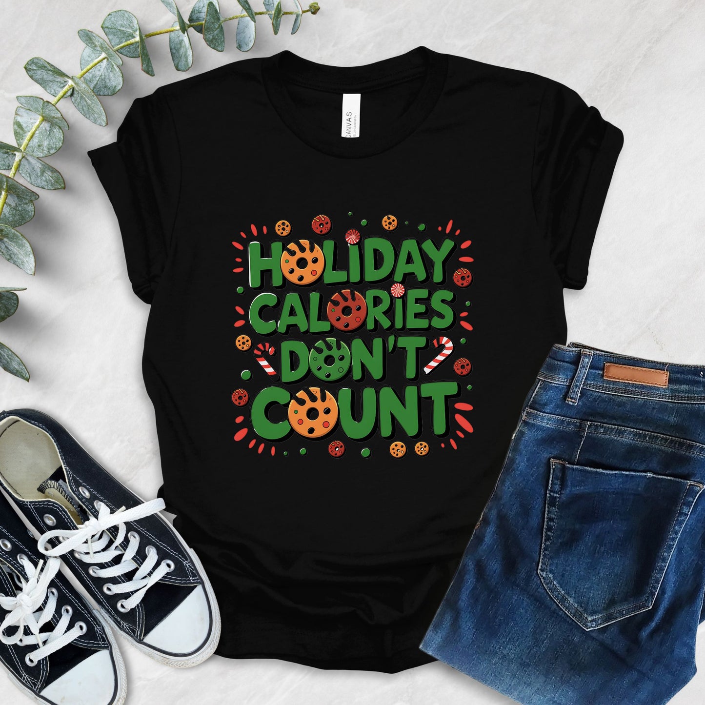 Holiday Calories Don't Count T-Shirt