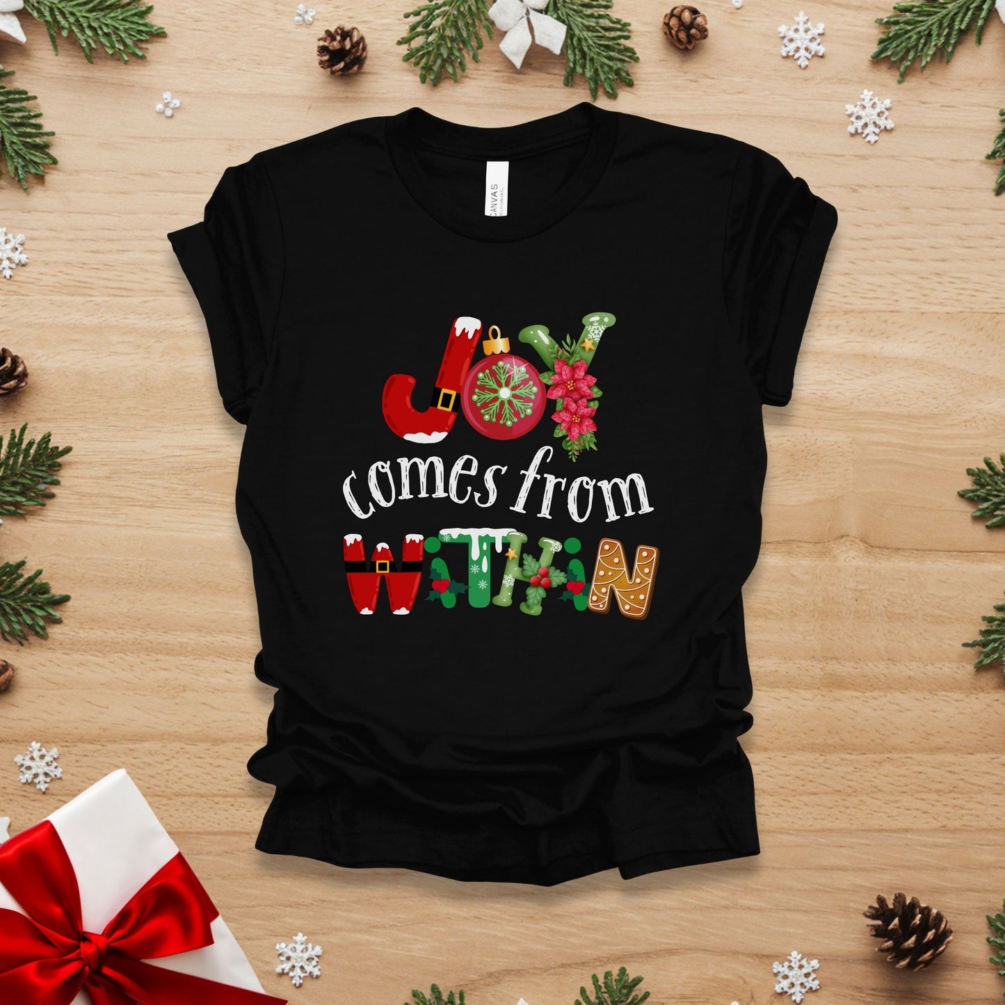 Joy Comes From Within T-Shirt