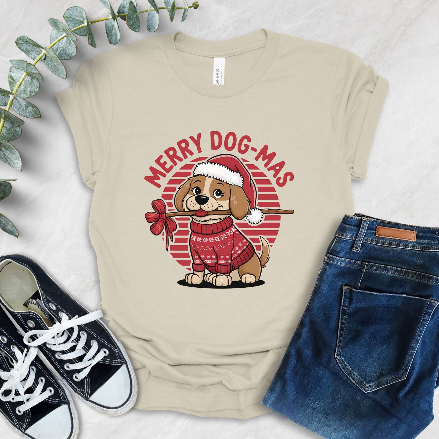 Merry Dog-Mas T-Shirt