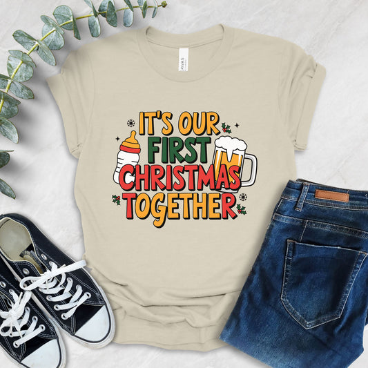 First Christmas Together Graphic T-Shirt