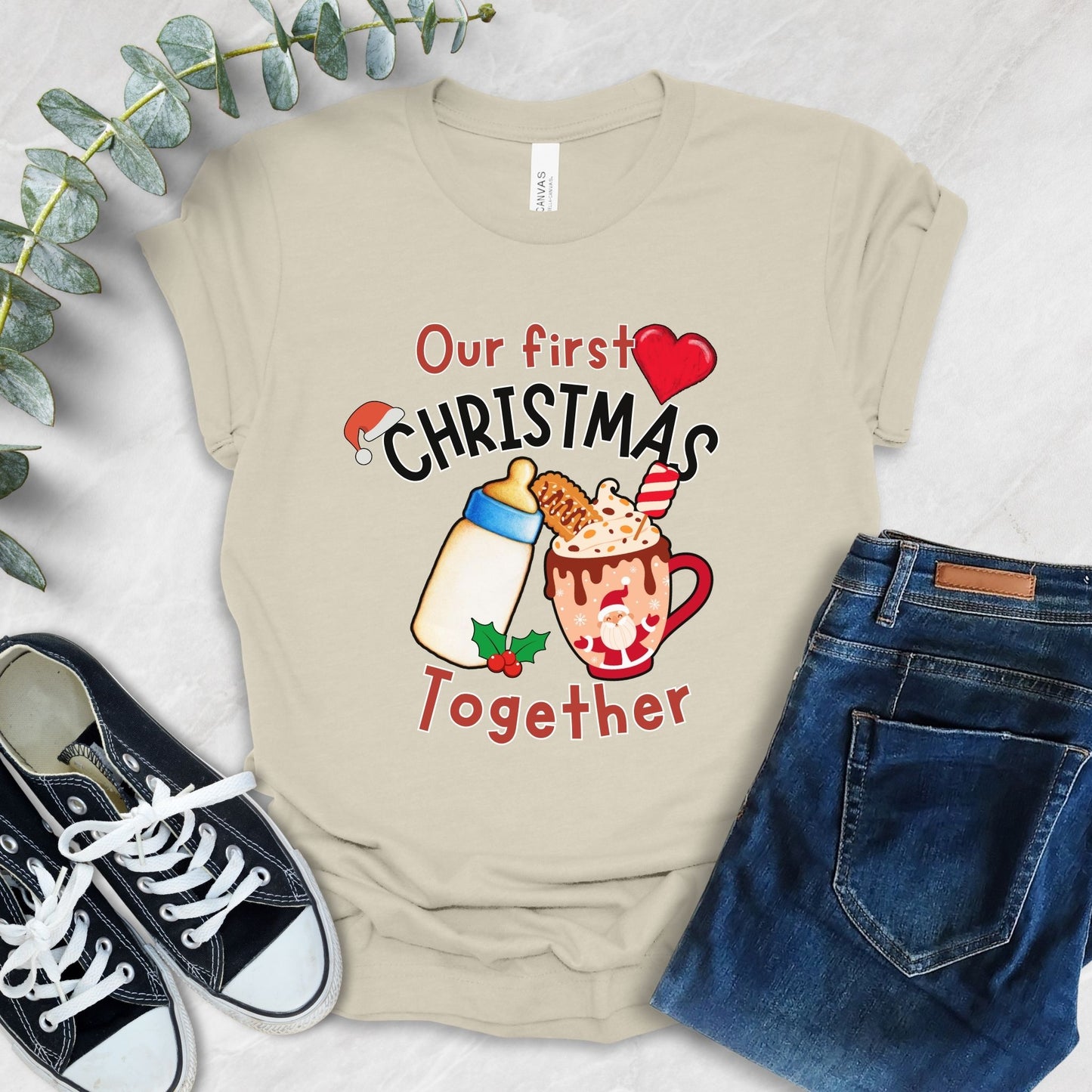 Our First Christmas Together T-Shirt