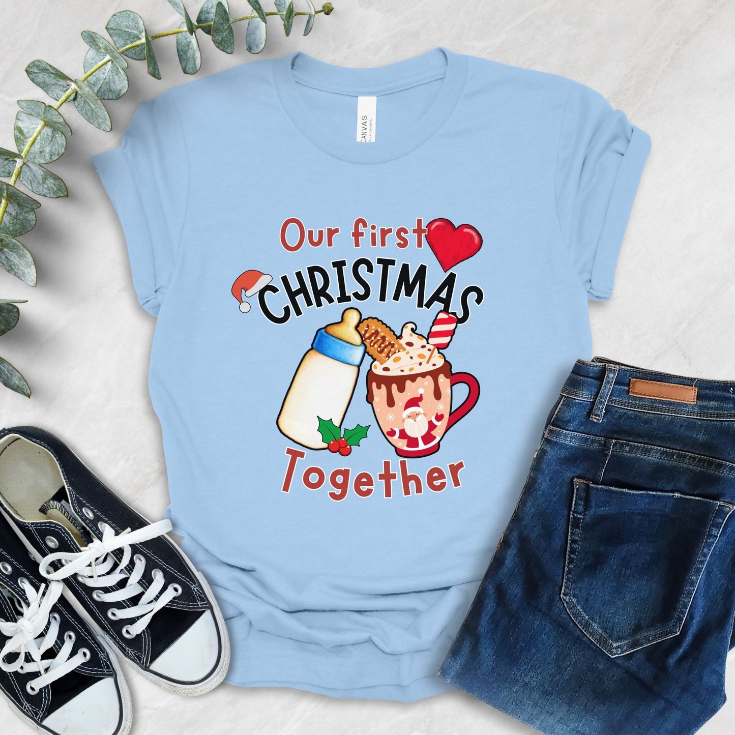 Our First Christmas Together T-Shirt