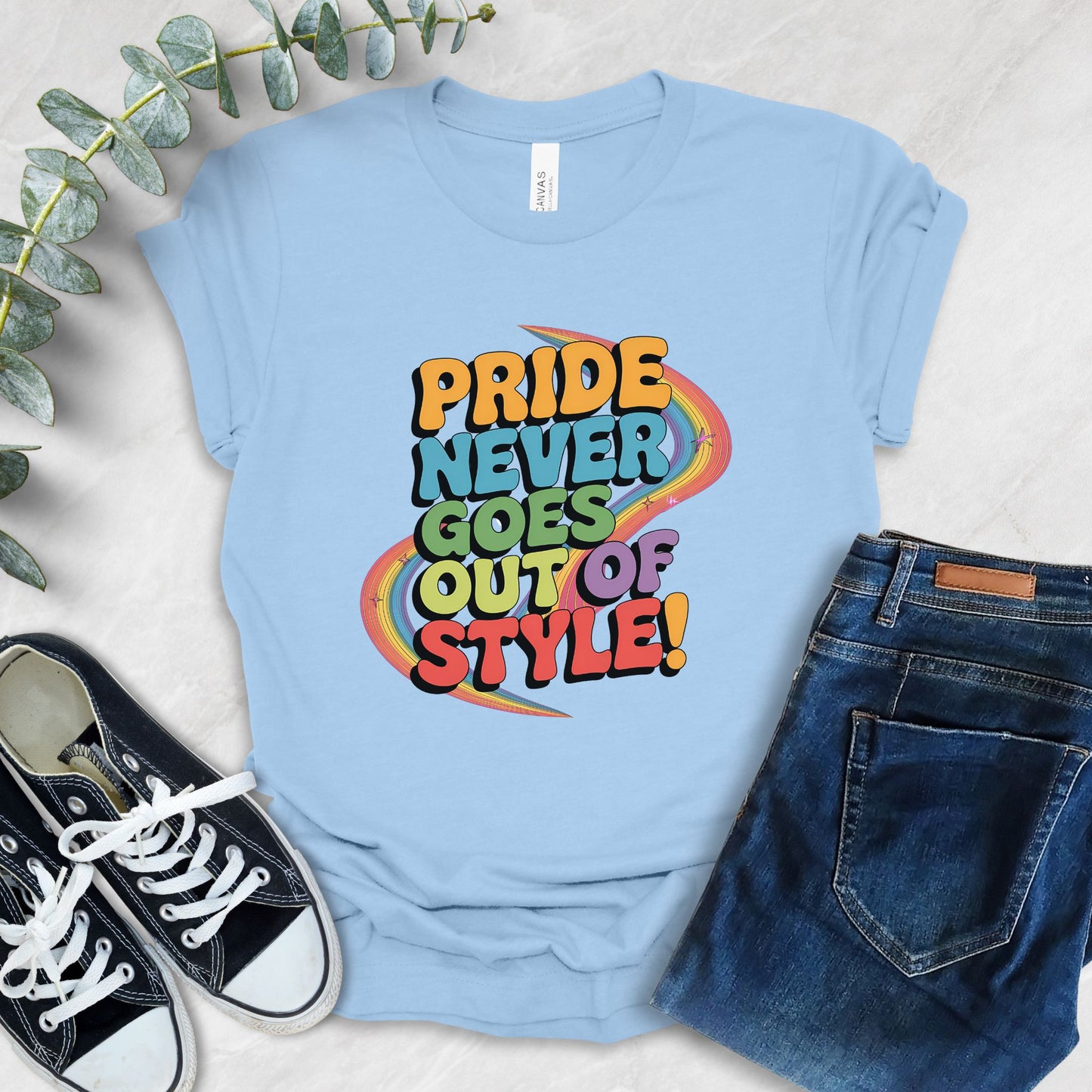 Pride Never Goes Out Of Style T-Shirt