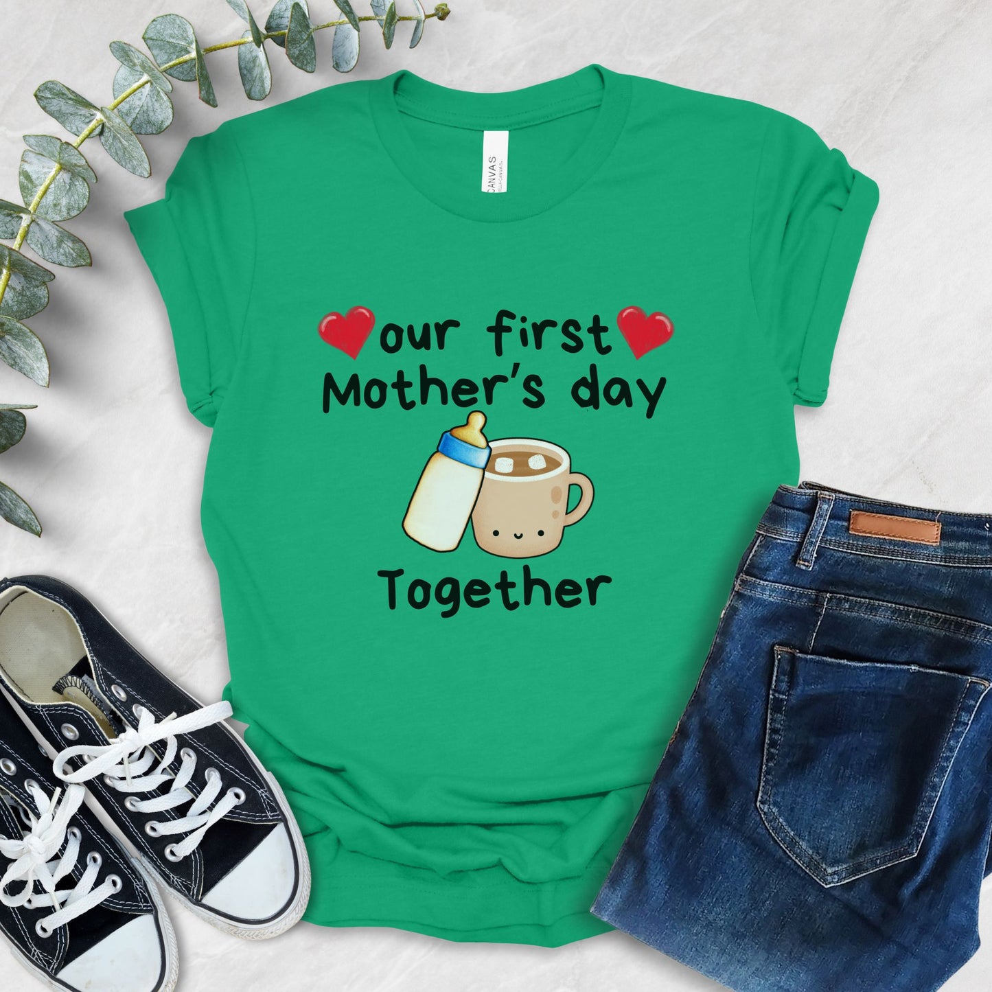 Our First Mother's Day Together T-Shirt