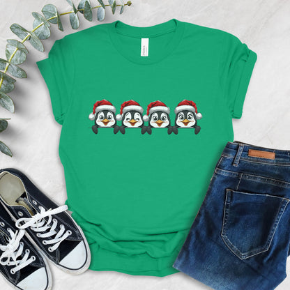 Adorable Penguin Graphic T-Shirt