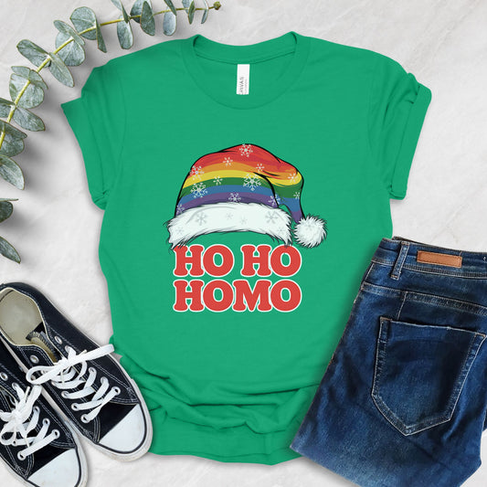 HO HO Homo T-Shirt