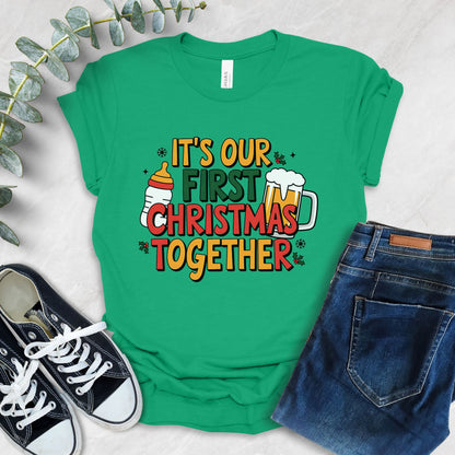 First Christmas Together Graphic T-Shirt